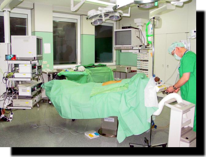 Laparoskopische Appendektomie